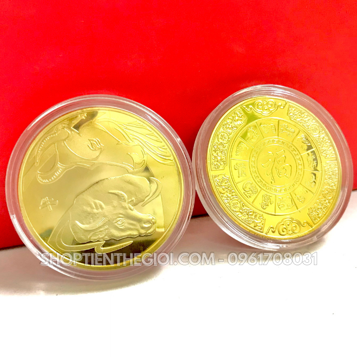 Xu 12 Con Giáp - Trâu